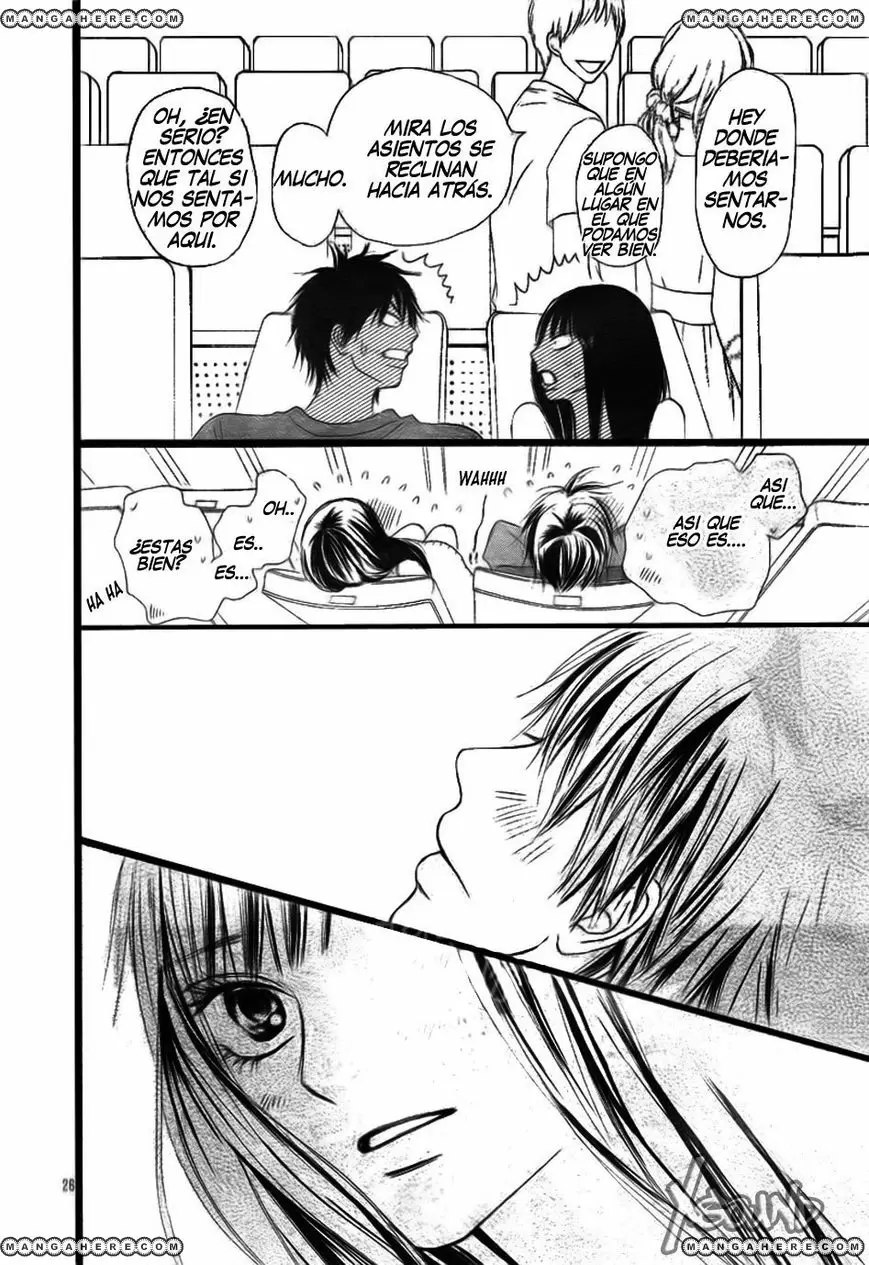 Kimi Ni Todoke capítulo 47, página 25