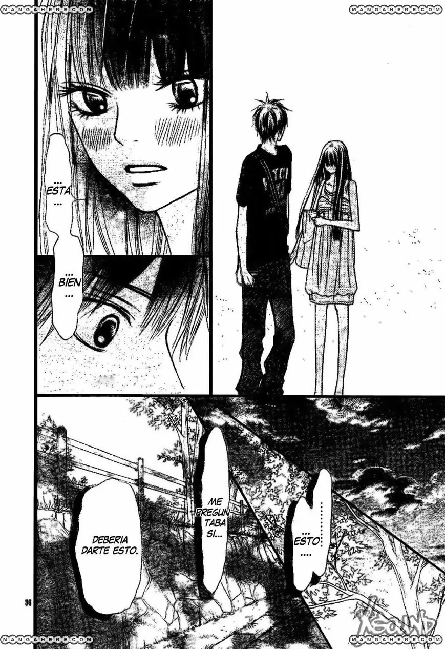 Kimi Ni Todoke capítulo 47, página 35