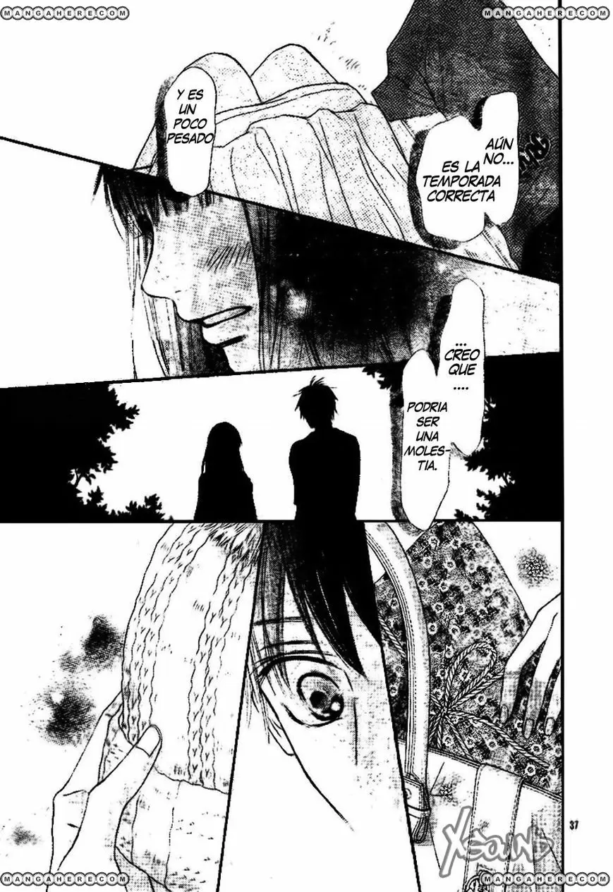 Kimi Ni Todoke capítulo 47, página 36