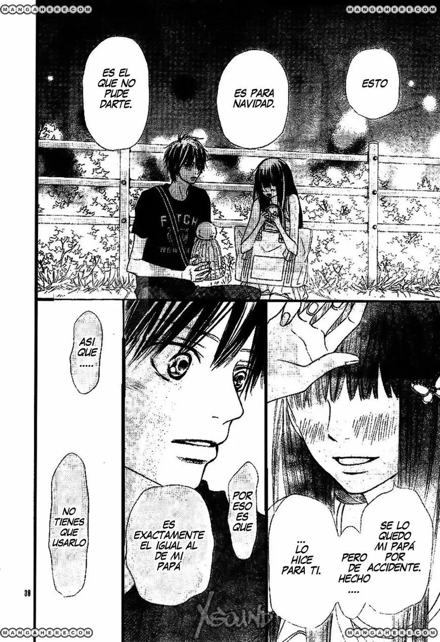 Kimi Ni Todoke capítulo 47, página 37