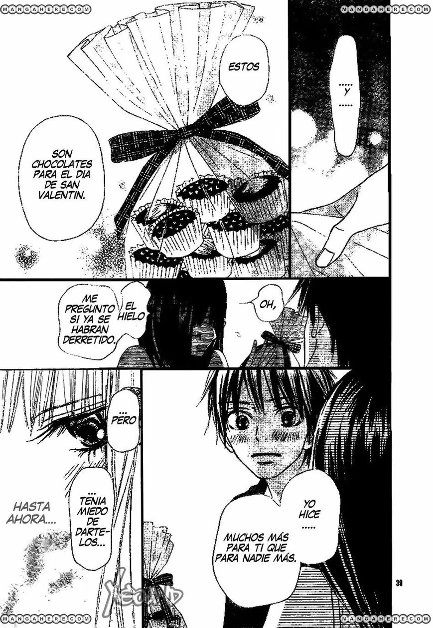 Kimi Ni Todoke capítulo 47, página 38