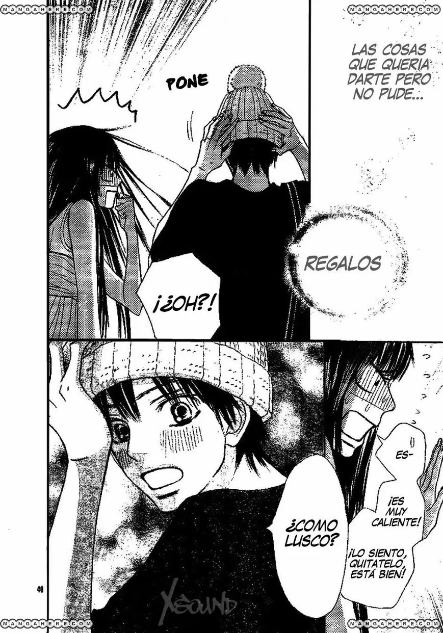 Kimi Ni Todoke capítulo 47, página 39