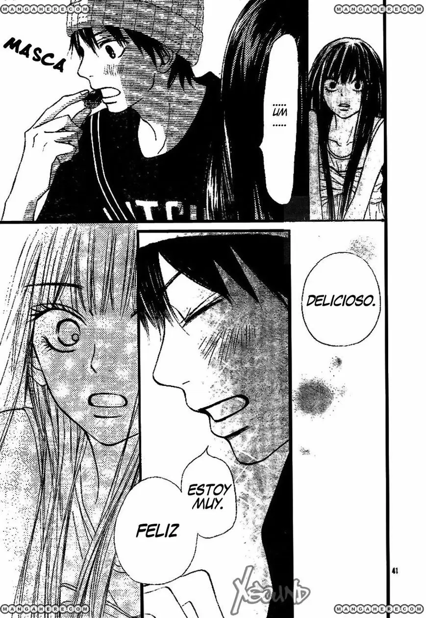 Kimi Ni Todoke capítulo 47, página 40