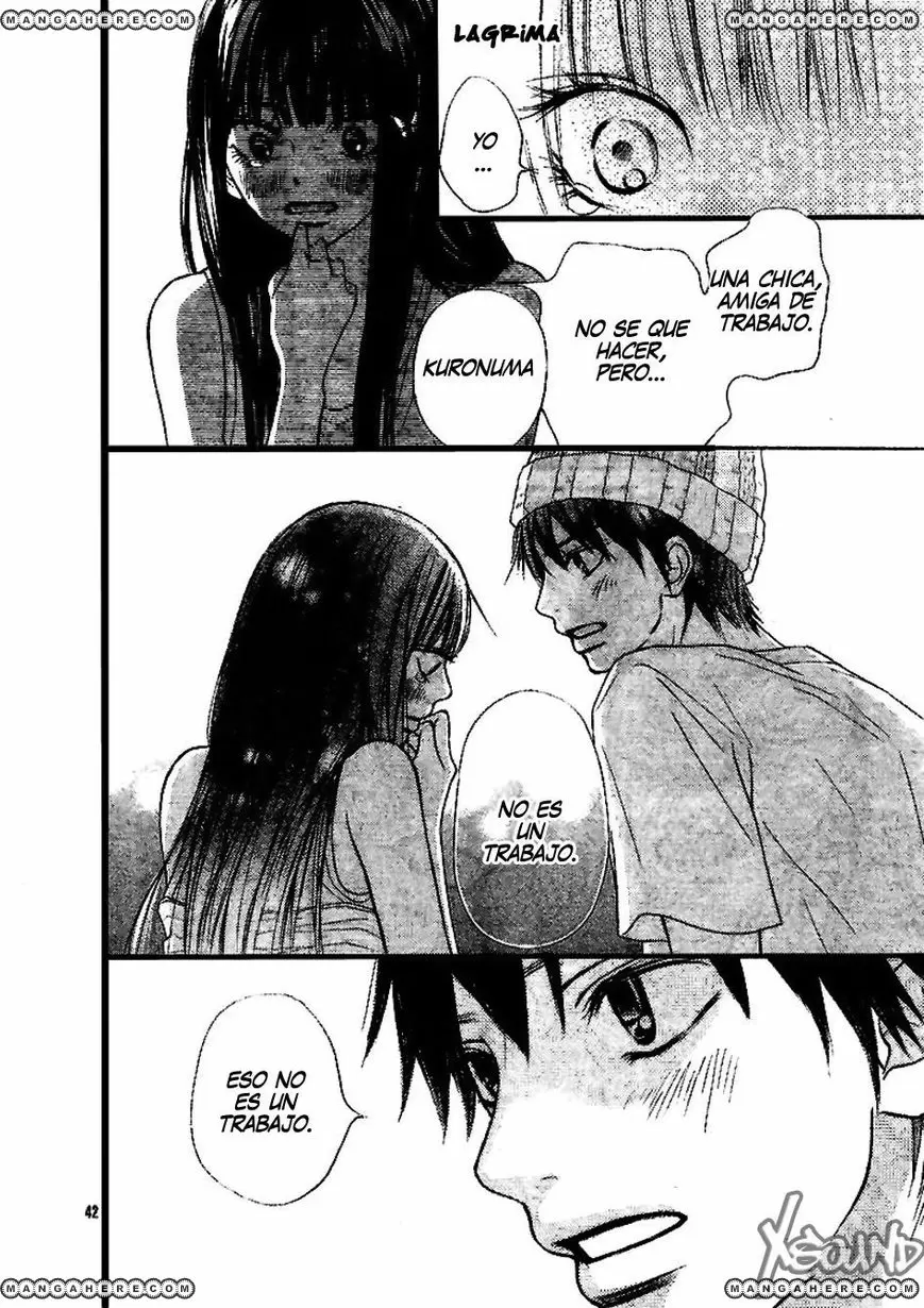 Kimi Ni Todoke capítulo 47, página 41