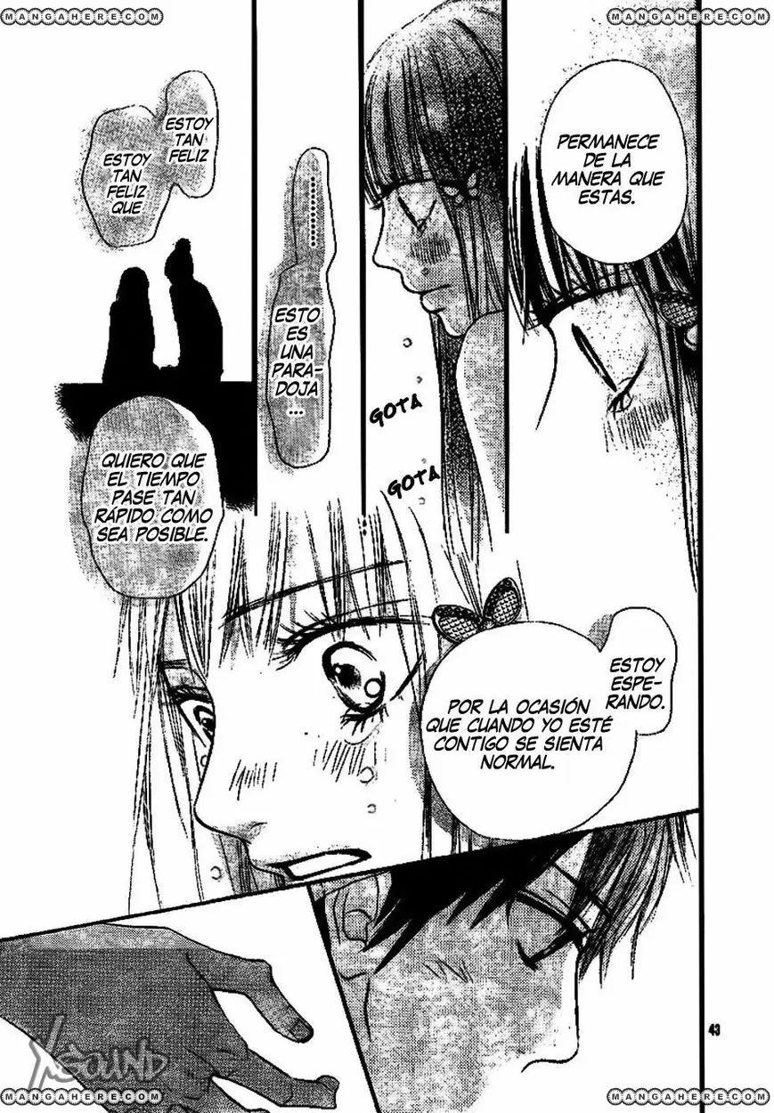 Kimi Ni Todoke capítulo 47, página 42