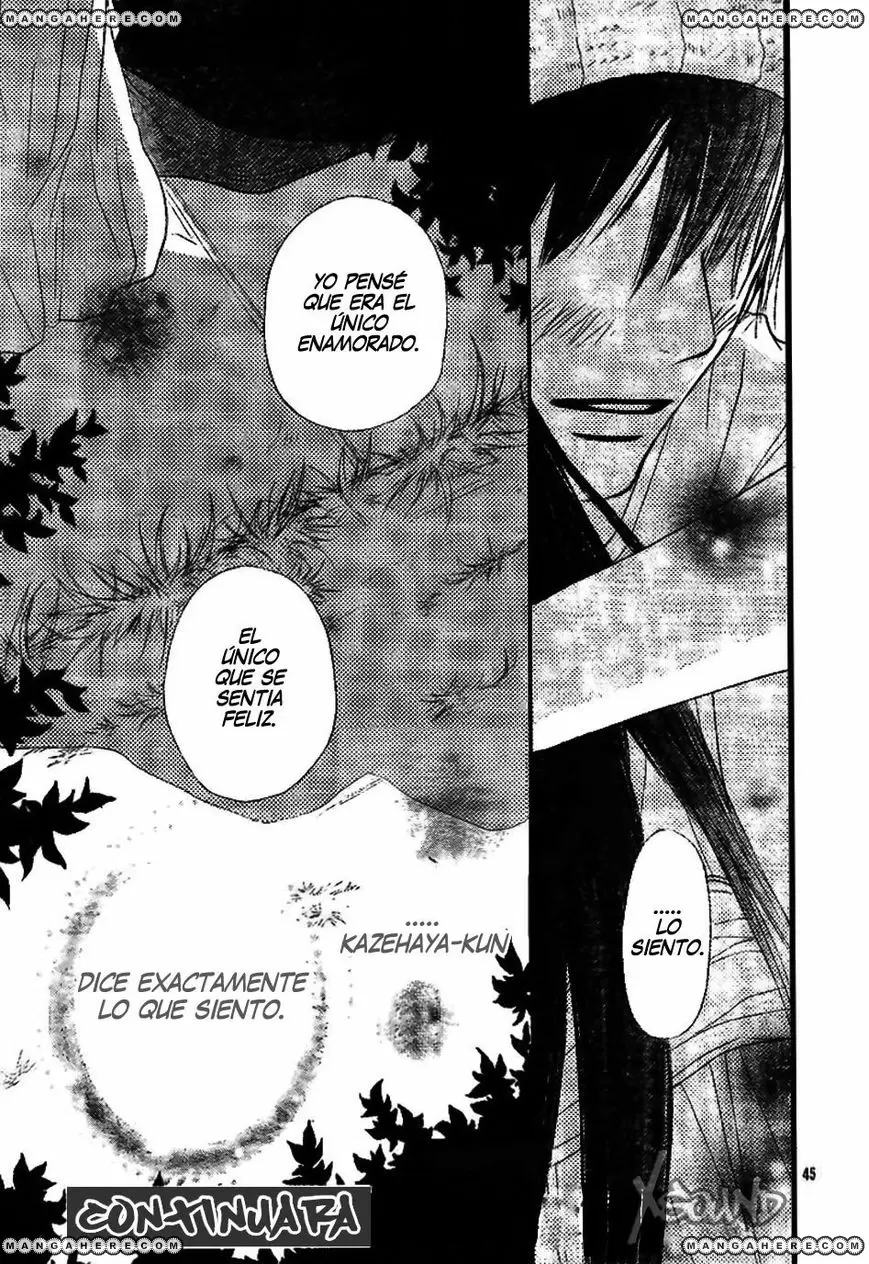 Kimi Ni Todoke capítulo 47, página 44