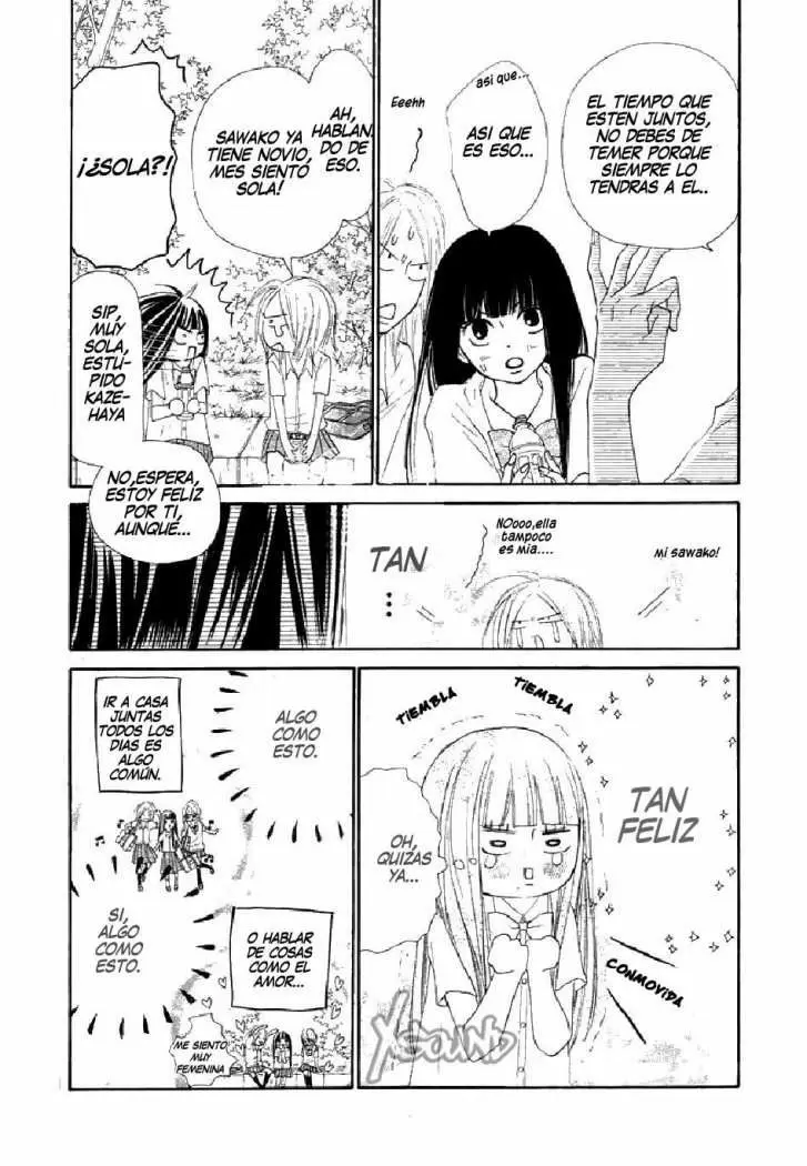Kimi Ni Todoke capítulo 48, página 11