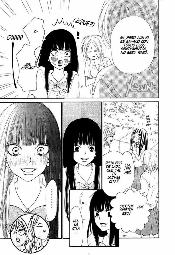 Kimi Ni Todoke capítulo 48, página 16