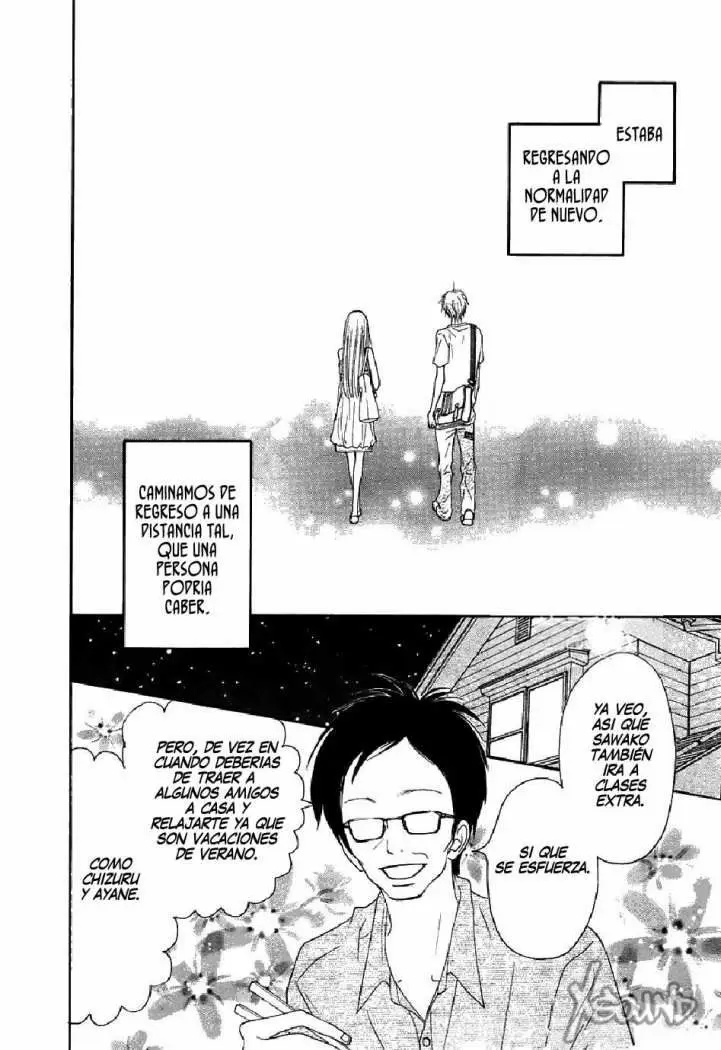 Kimi Ni Todoke capítulo 48, página 20
