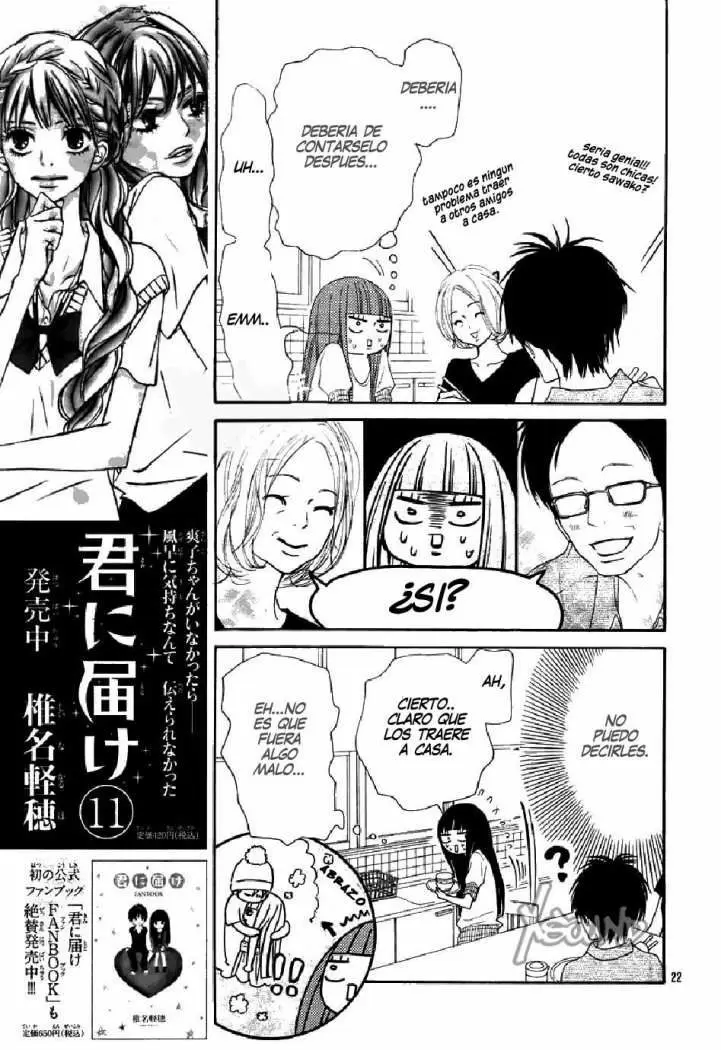 Kimi Ni Todoke capítulo 48, página 21