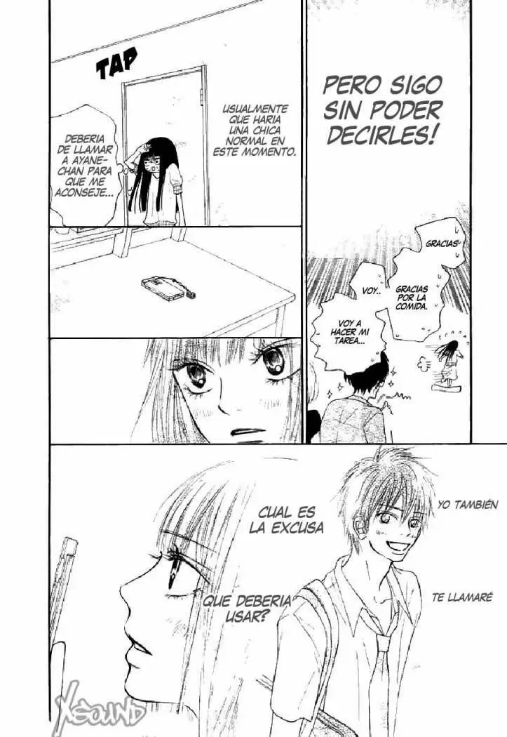 Kimi Ni Todoke capítulo 48, página 22