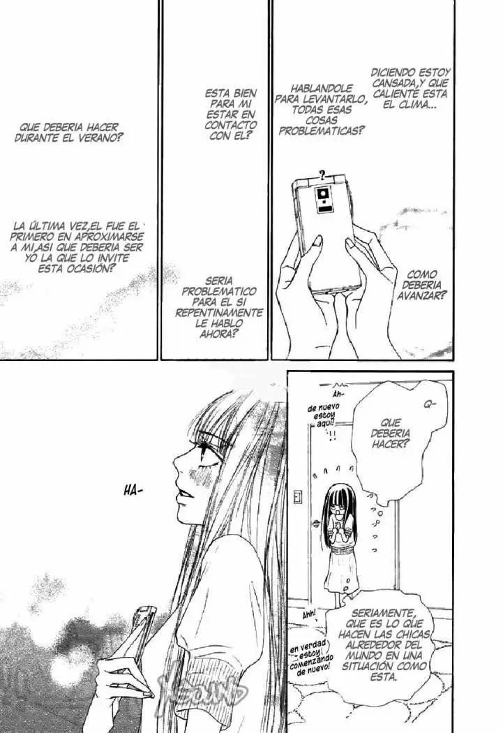 Kimi Ni Todoke capítulo 48, página 23
