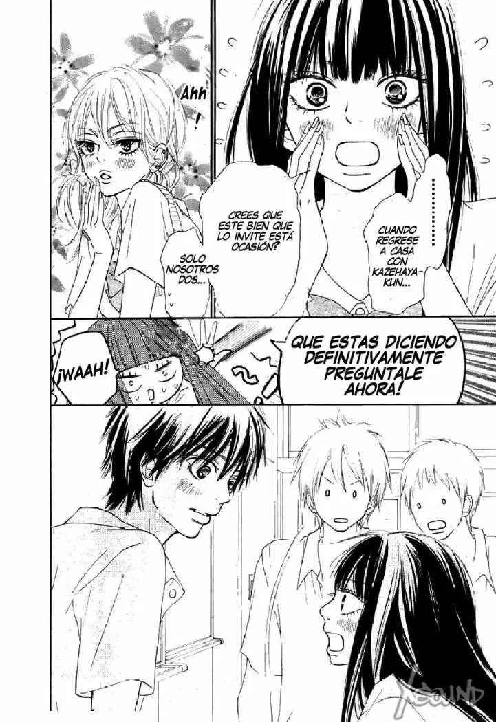 Kimi Ni Todoke capítulo 48, página 28