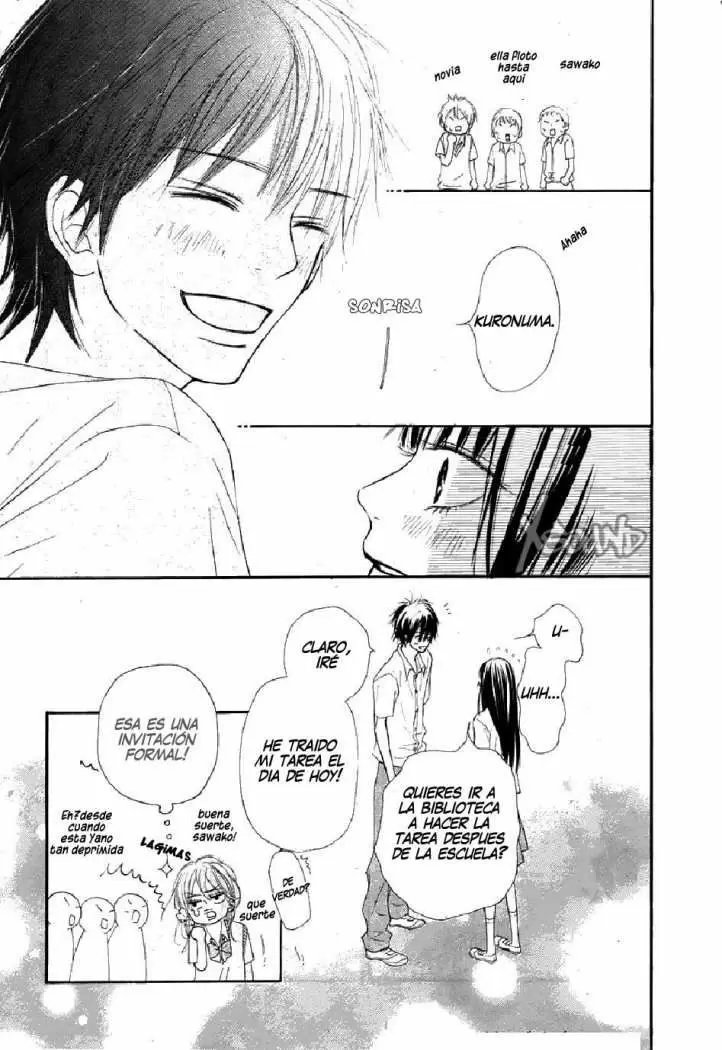 Kimi Ni Todoke capítulo 48, página 29