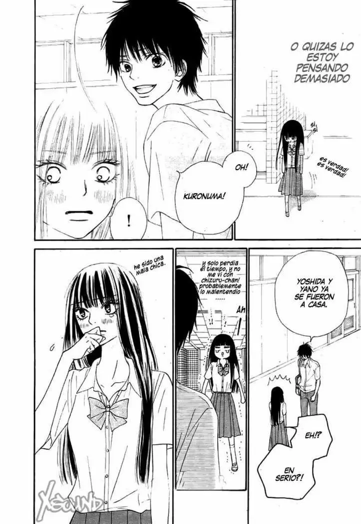 Kimi Ni Todoke capítulo 48, página 32