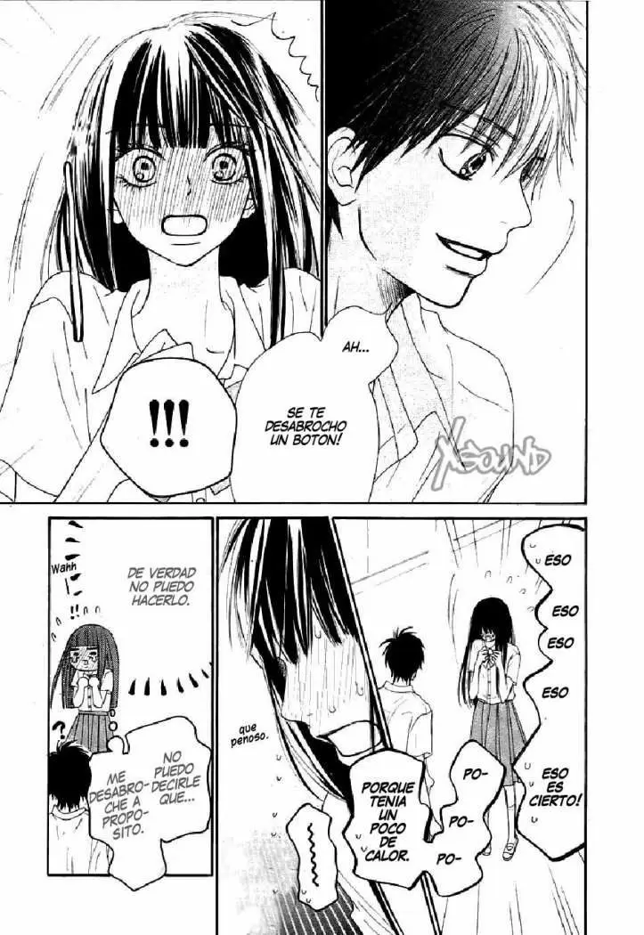 Kimi Ni Todoke capítulo 48, página 33