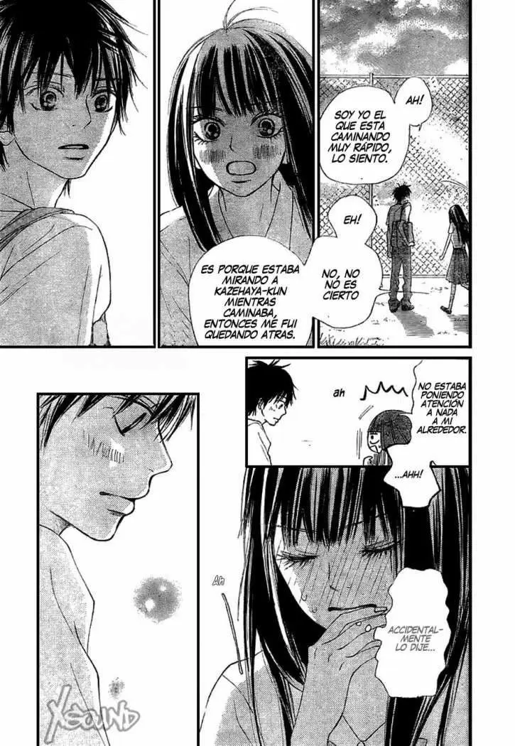 Kimi Ni Todoke capítulo 48, página 39