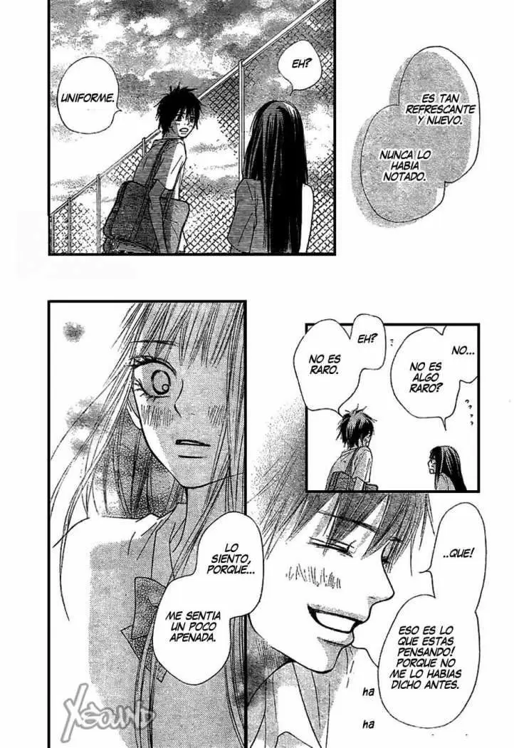 Kimi Ni Todoke capítulo 48, página 40