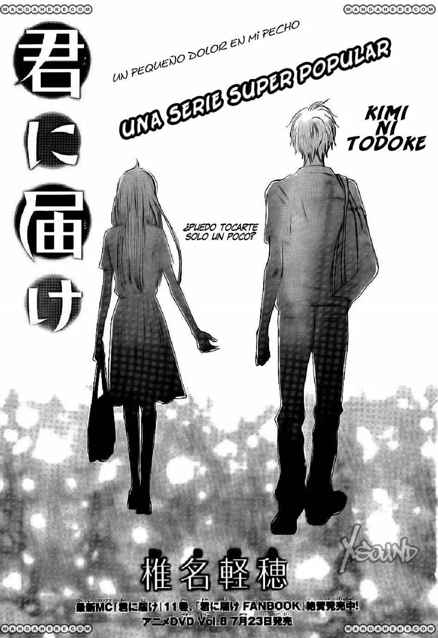 Kimi Ni Todoke capítulo 49, página 1