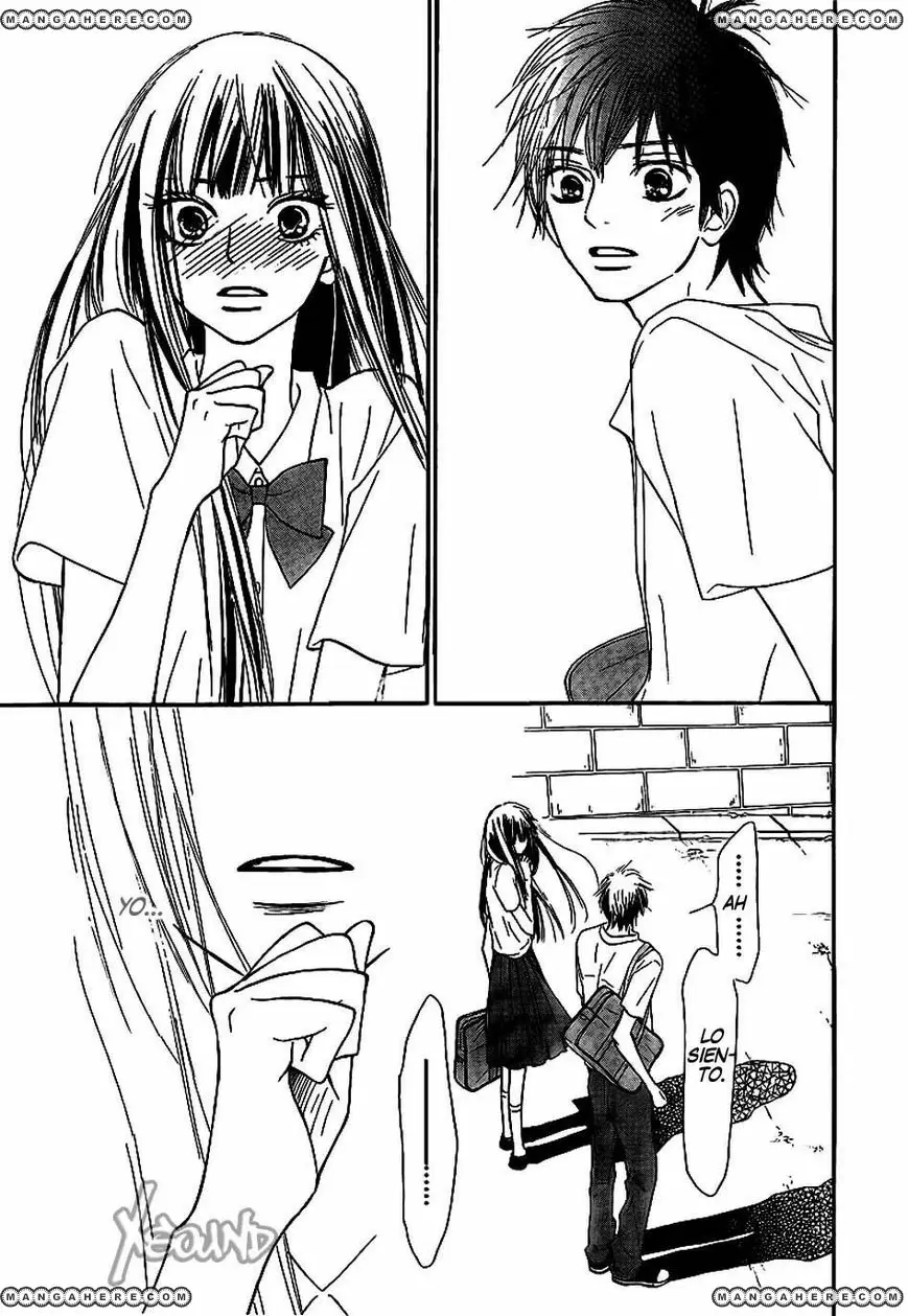 Kimi Ni Todoke capítulo 49, página 7