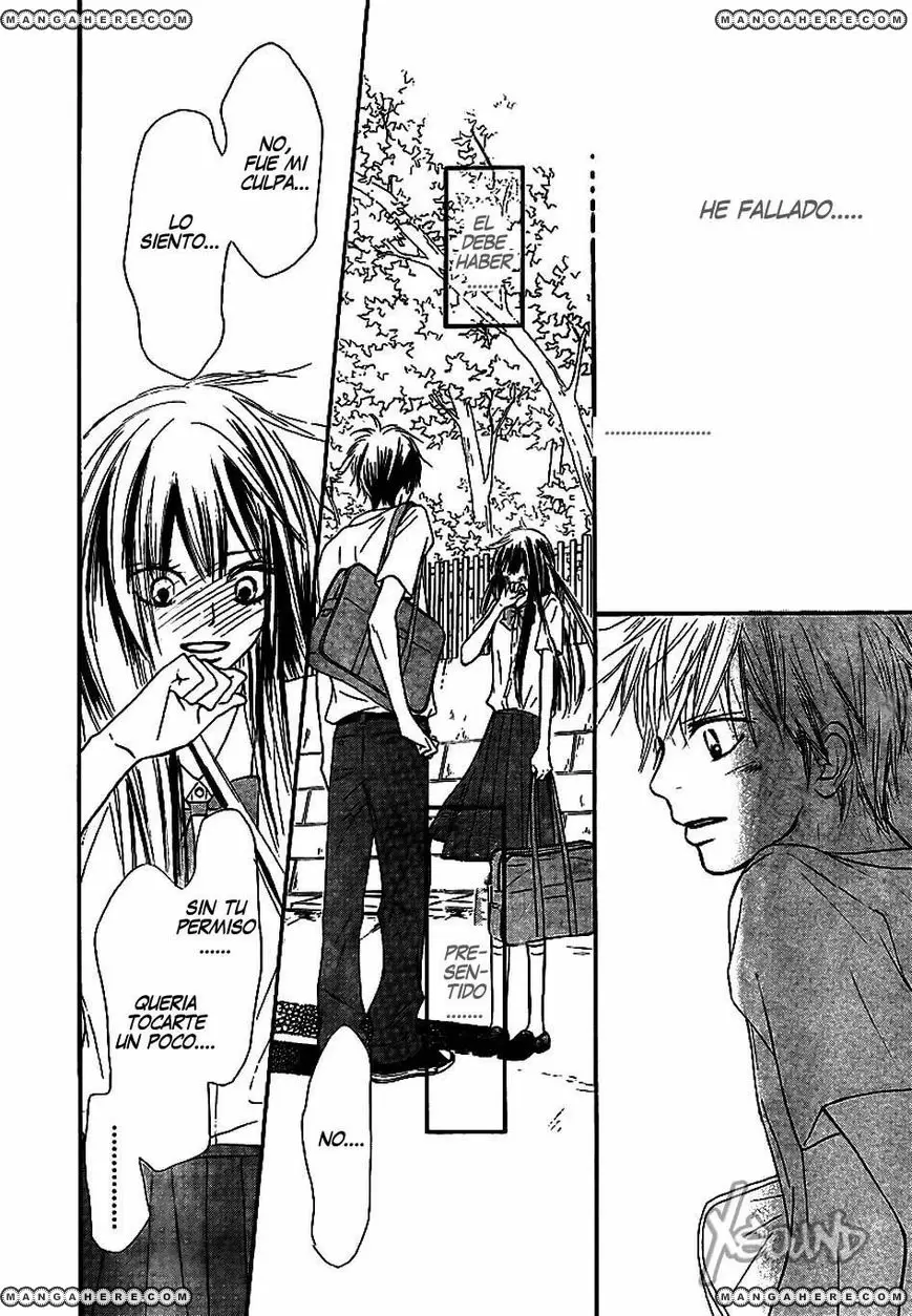 Kimi Ni Todoke capítulo 49, página 8