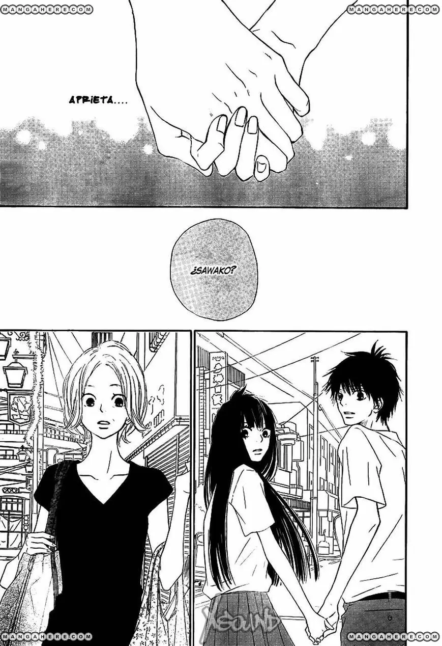 Kimi Ni Todoke capítulo 49, página 19