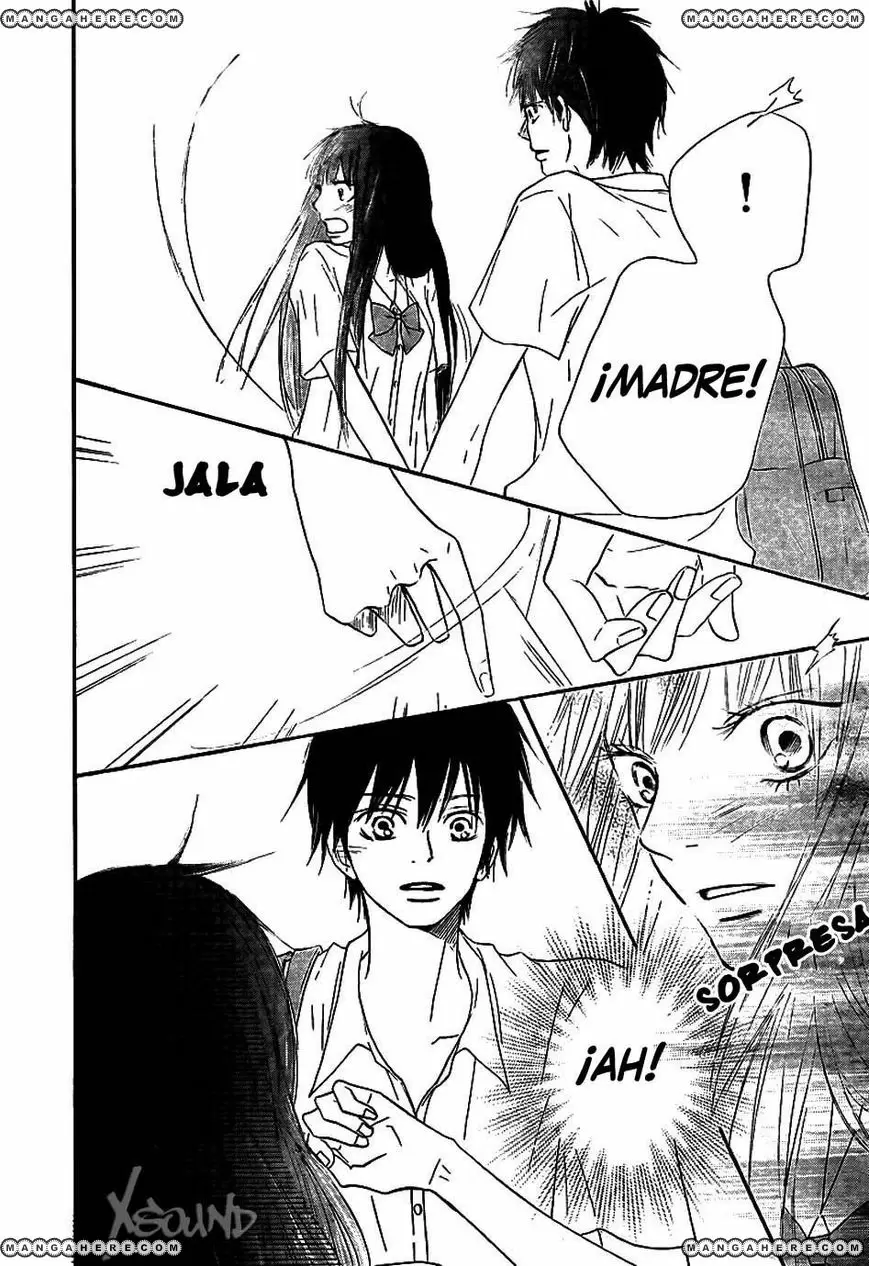 Kimi Ni Todoke capítulo 49, página 20