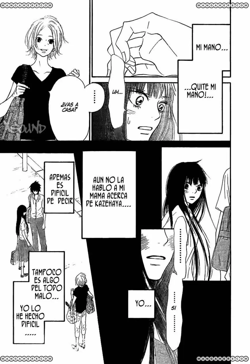 Kimi Ni Todoke capítulo 49, página 21