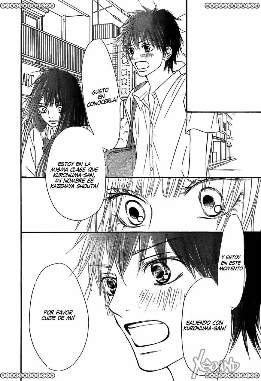 Kimi Ni Todoke capítulo 49, página 22