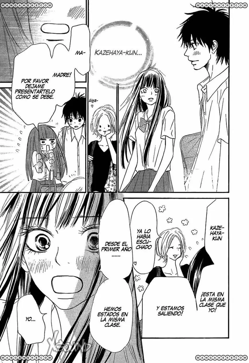 Kimi Ni Todoke capítulo 49, página 23