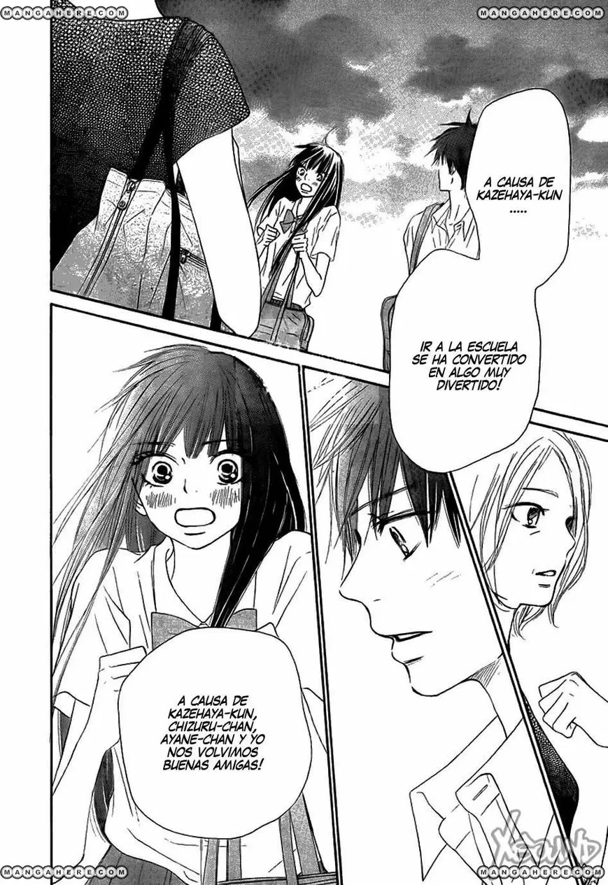 Kimi Ni Todoke capítulo 49, página 24