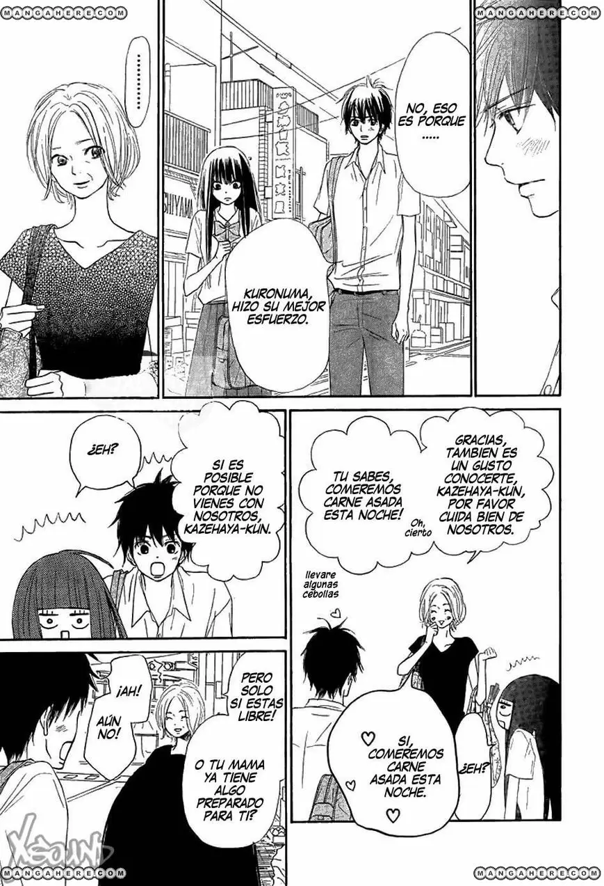 Kimi Ni Todoke capítulo 49, página 25