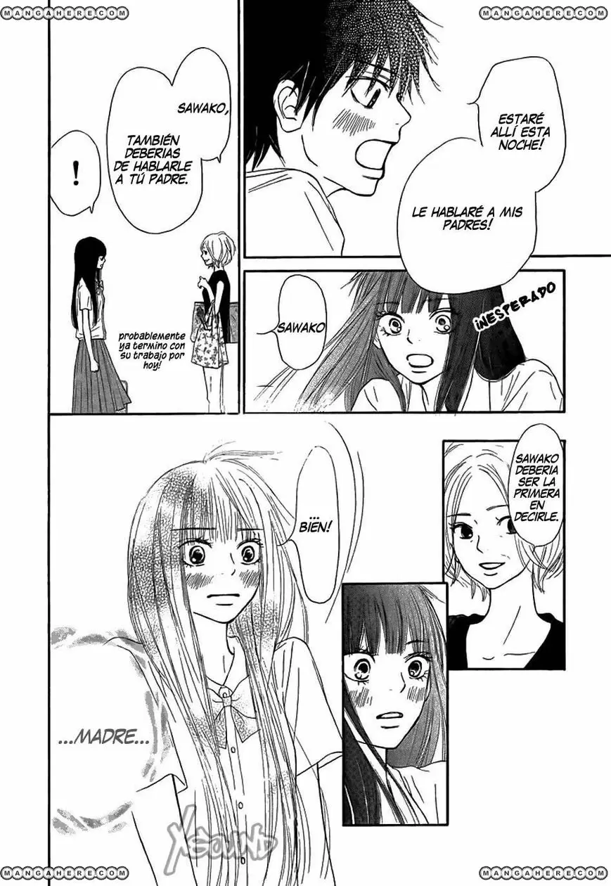 Kimi Ni Todoke capítulo 49, página 26