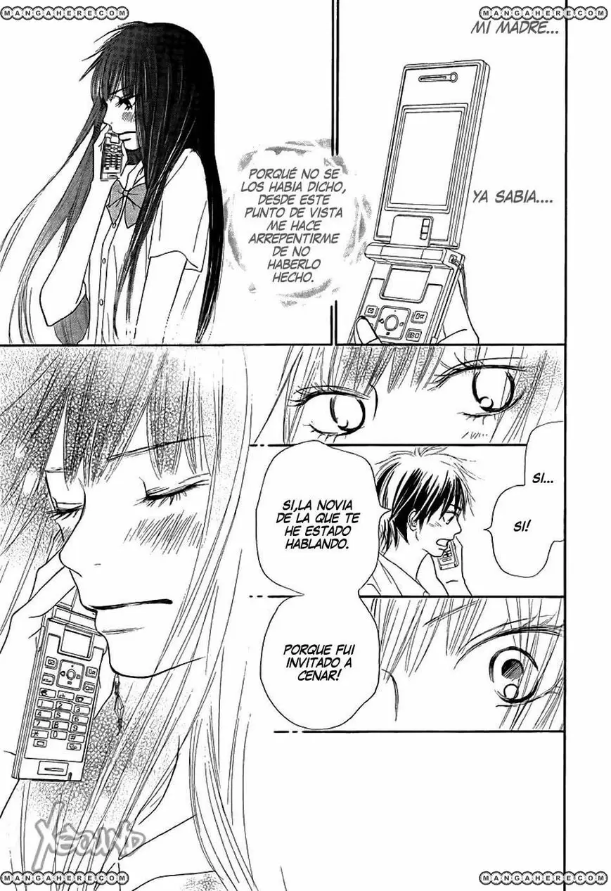 Kimi Ni Todoke capítulo 49, página 27