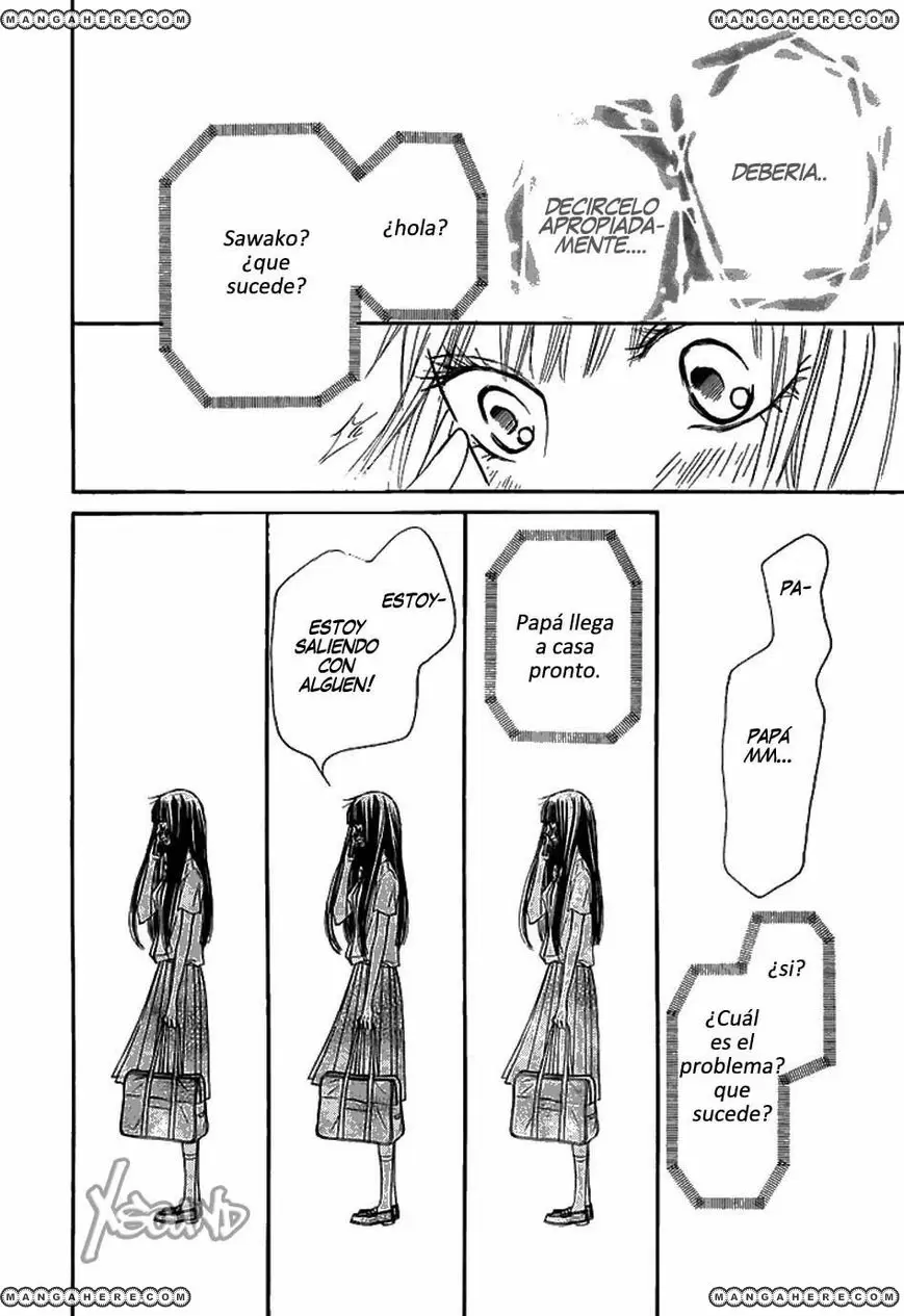 Kimi Ni Todoke capítulo 49, página 28