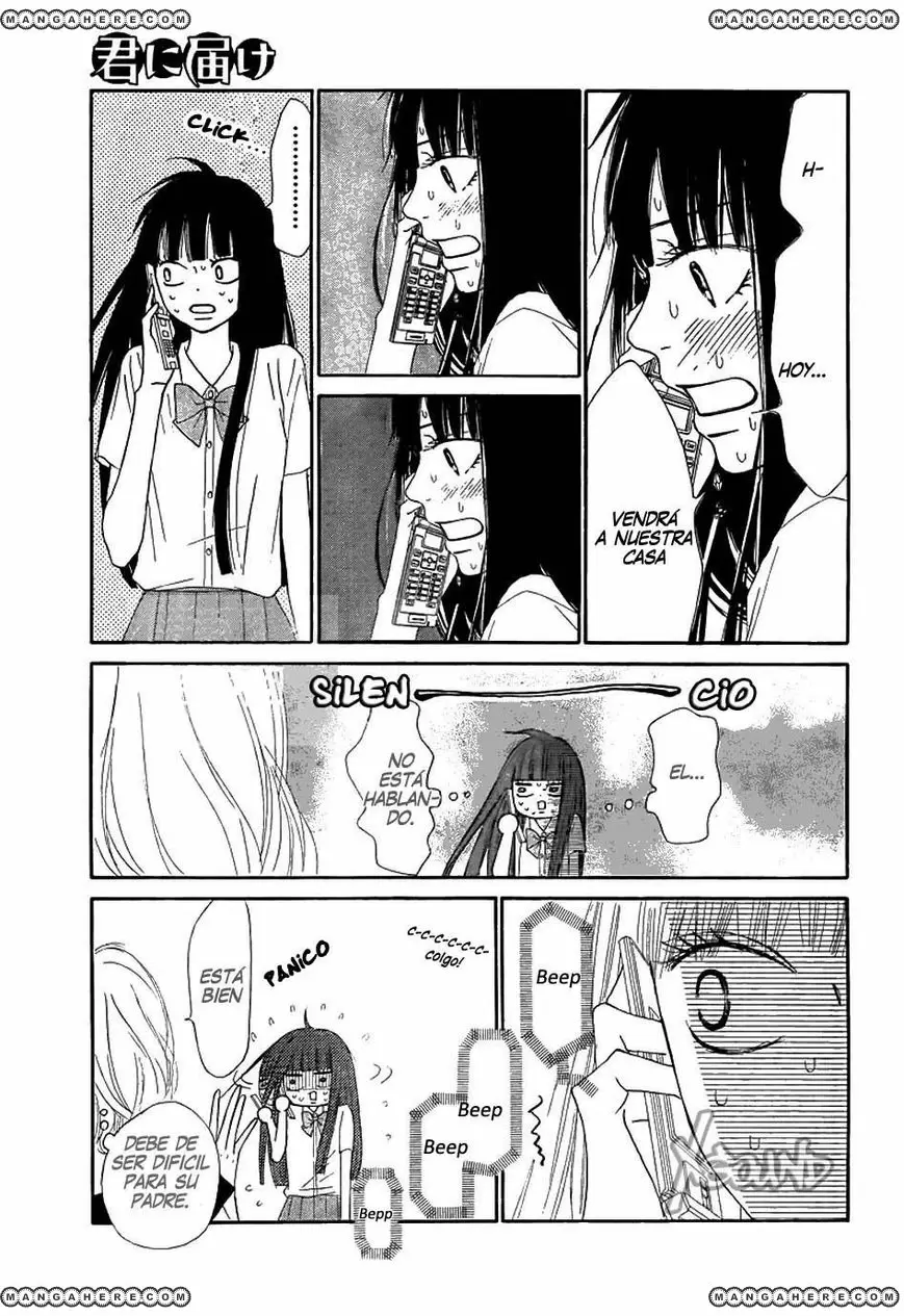 Kimi Ni Todoke capítulo 49, página 29