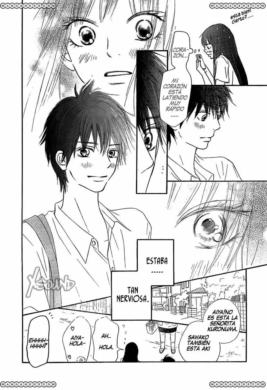 Kimi Ni Todoke capítulo 49, página 30