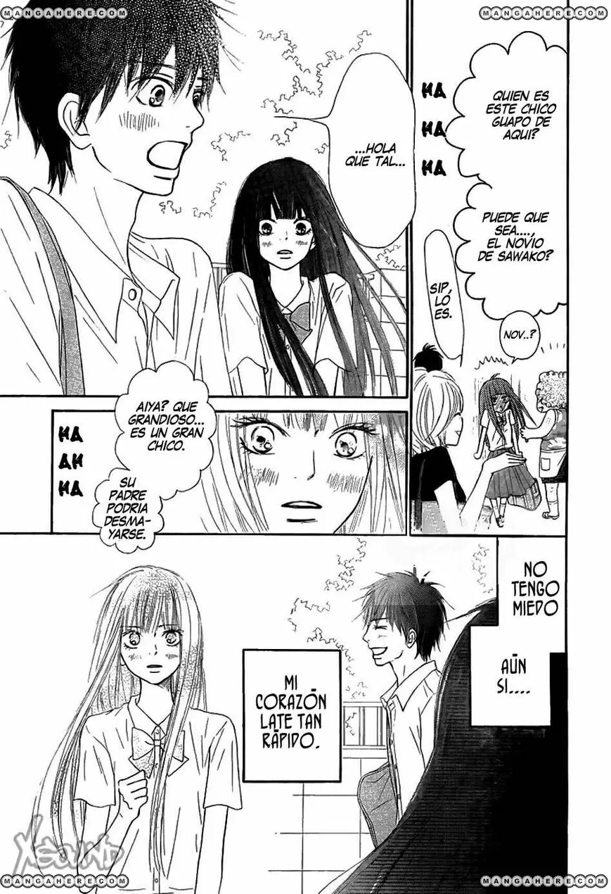 Kimi Ni Todoke capítulo 49, página 31