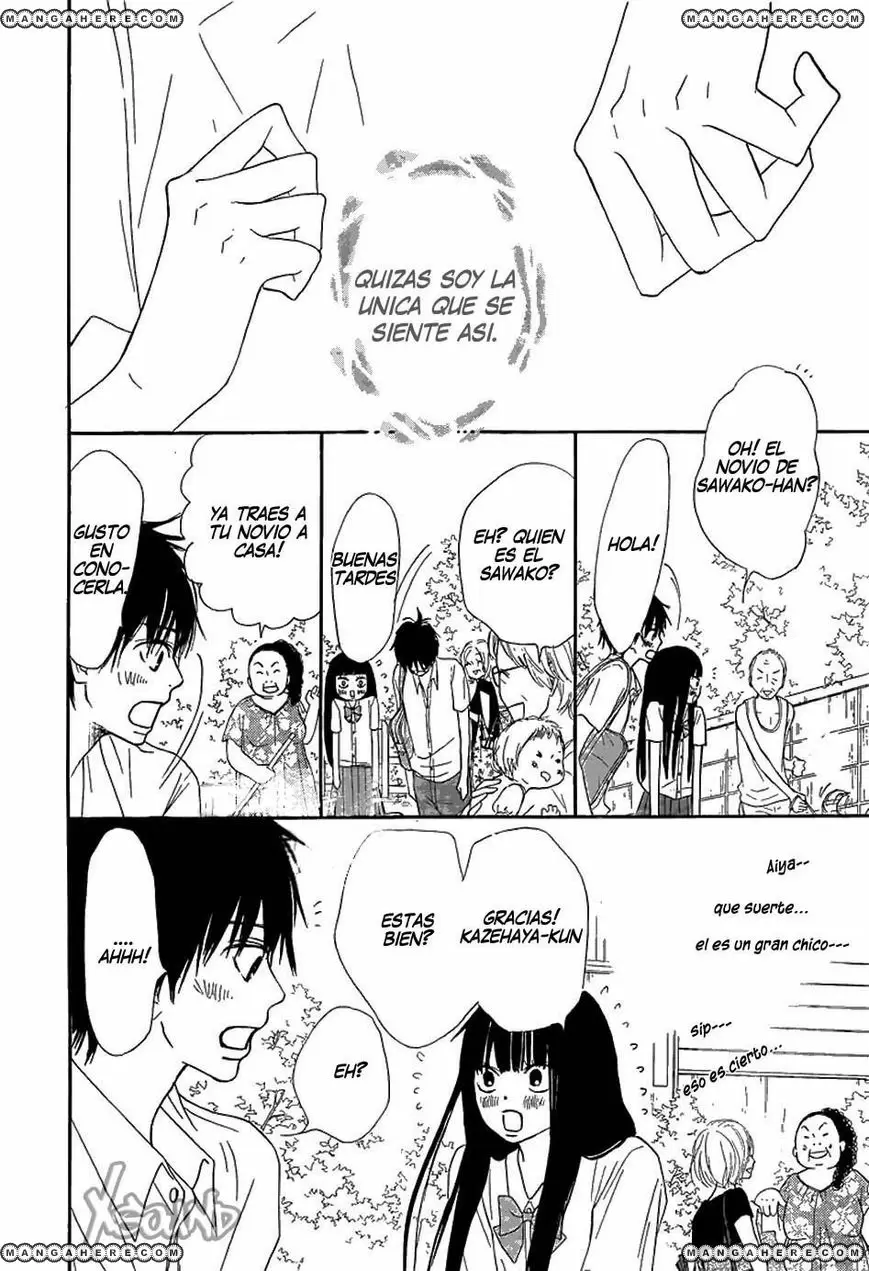 Kimi Ni Todoke capítulo 49, página 32