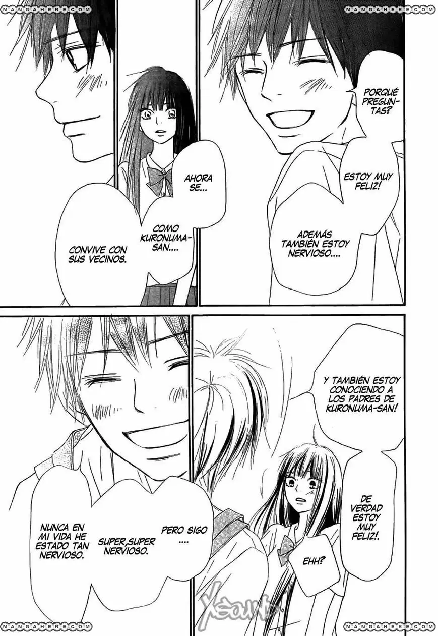 Kimi Ni Todoke capítulo 49, página 33