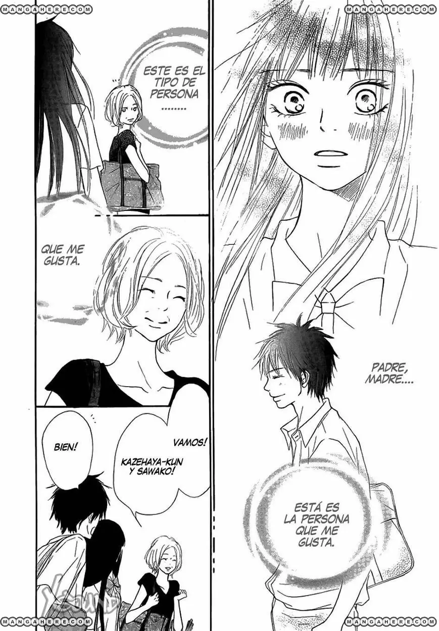 Kimi Ni Todoke capítulo 49, página 34