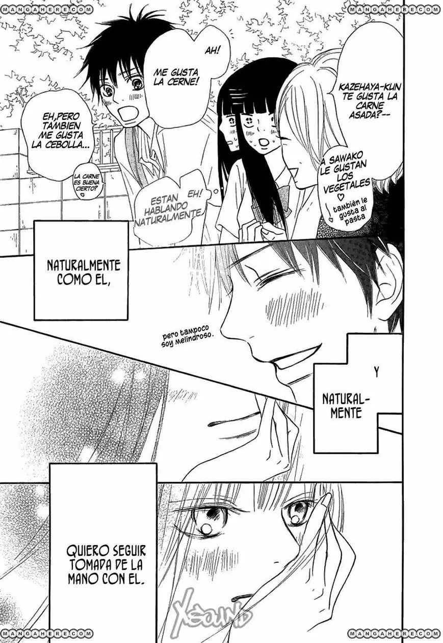 Kimi Ni Todoke capítulo 49, página 35