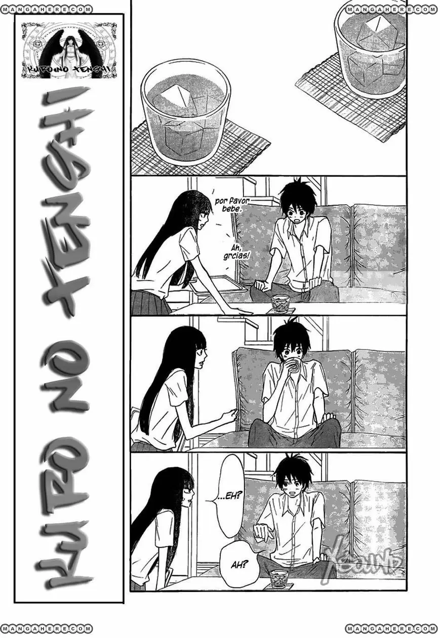 Kimi Ni Todoke capítulo 49, página 37
