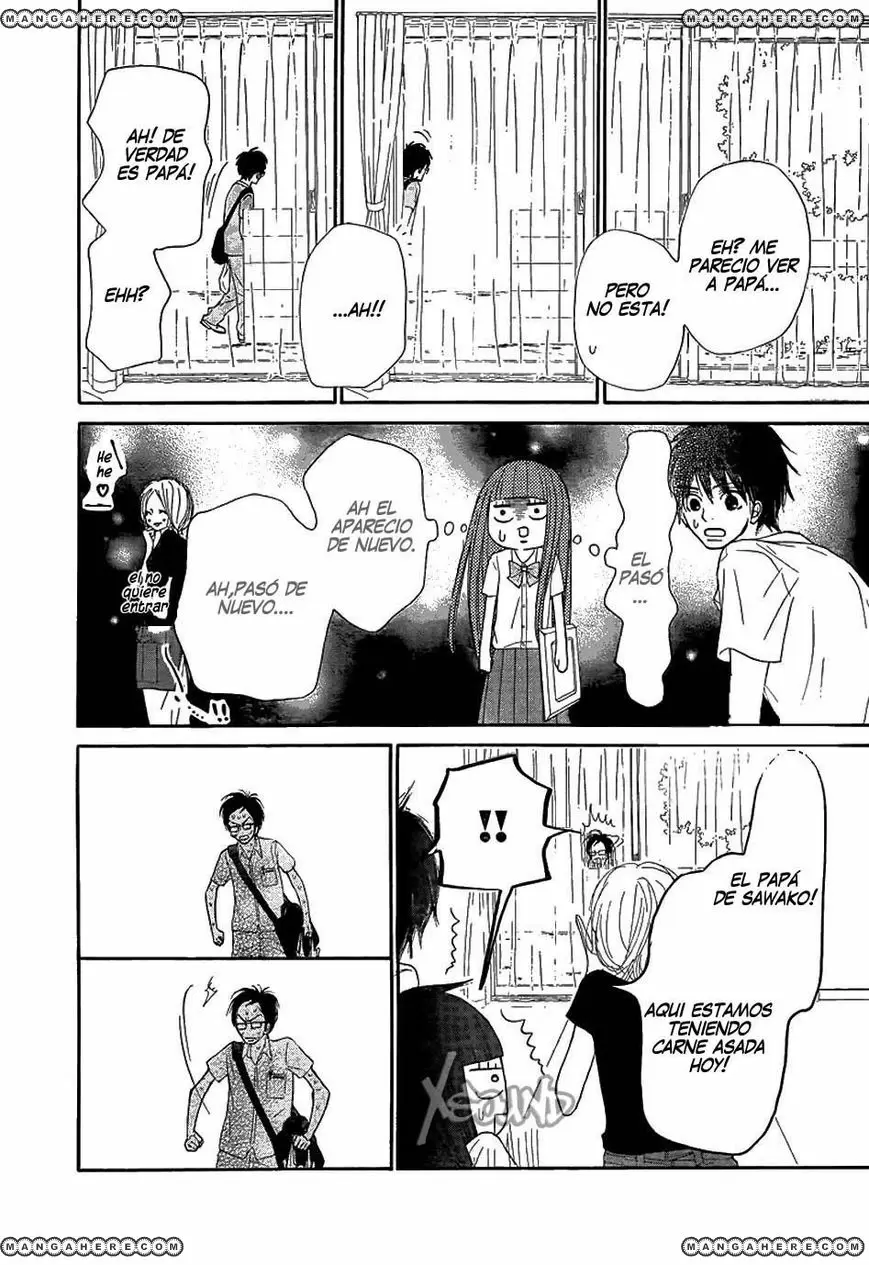 Kimi Ni Todoke capítulo 49, página 38