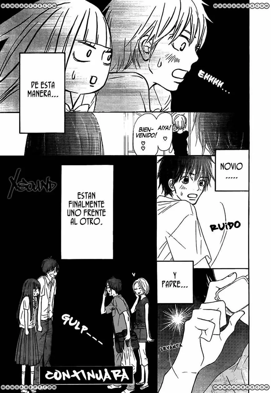Kimi Ni Todoke capítulo 49, página 39