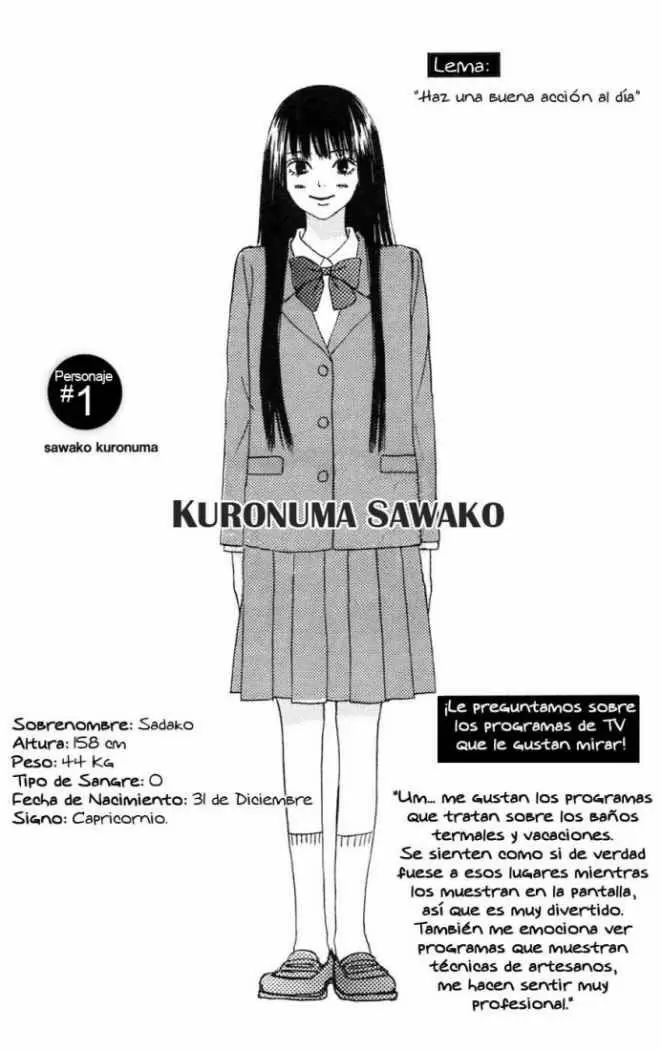 Kimi Ni Todoke capítulo 5, página 8