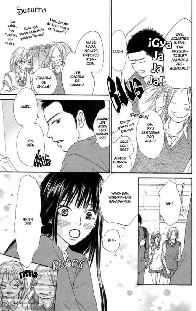 Kimi Ni Todoke capítulo 5, página 15
