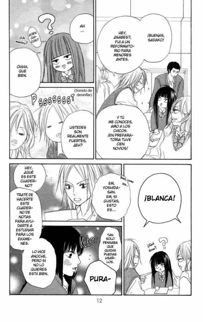 Kimi Ni Todoke capítulo 5, página 16