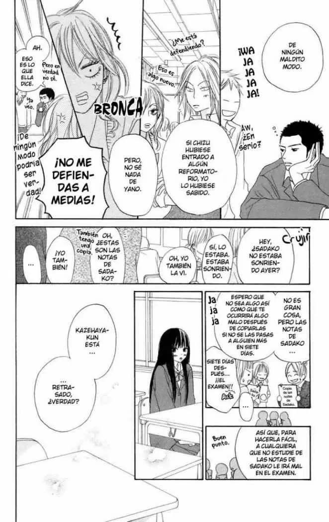 Kimi Ni Todoke capítulo 5, página 18