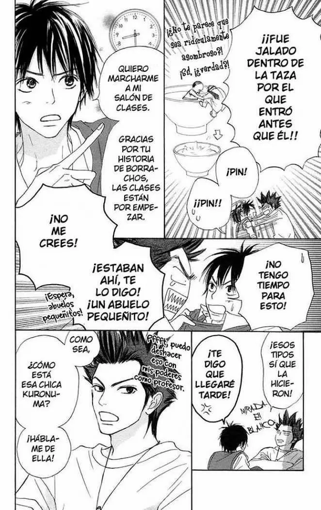 Kimi Ni Todoke capítulo 5, página 20